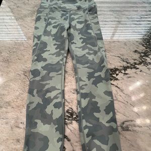 5 for $20 just fab leggings size small, new without tags, camo, full length